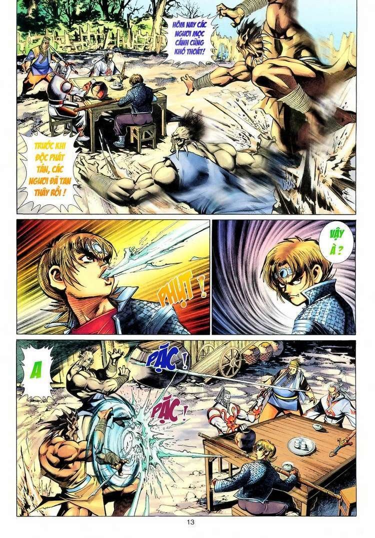 thánh vương chapter 119 13