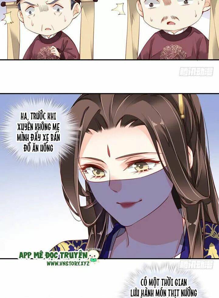 hoàng hậu ương bướng chapter 117 18
