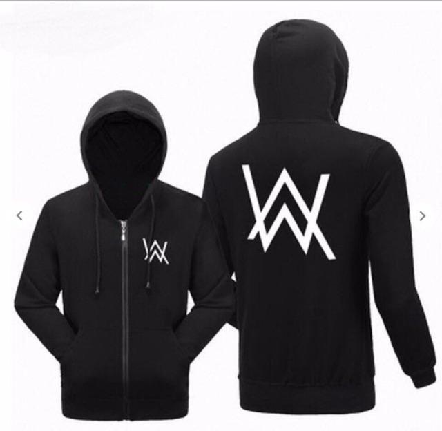 Áo khoác nỉ Alanwalker