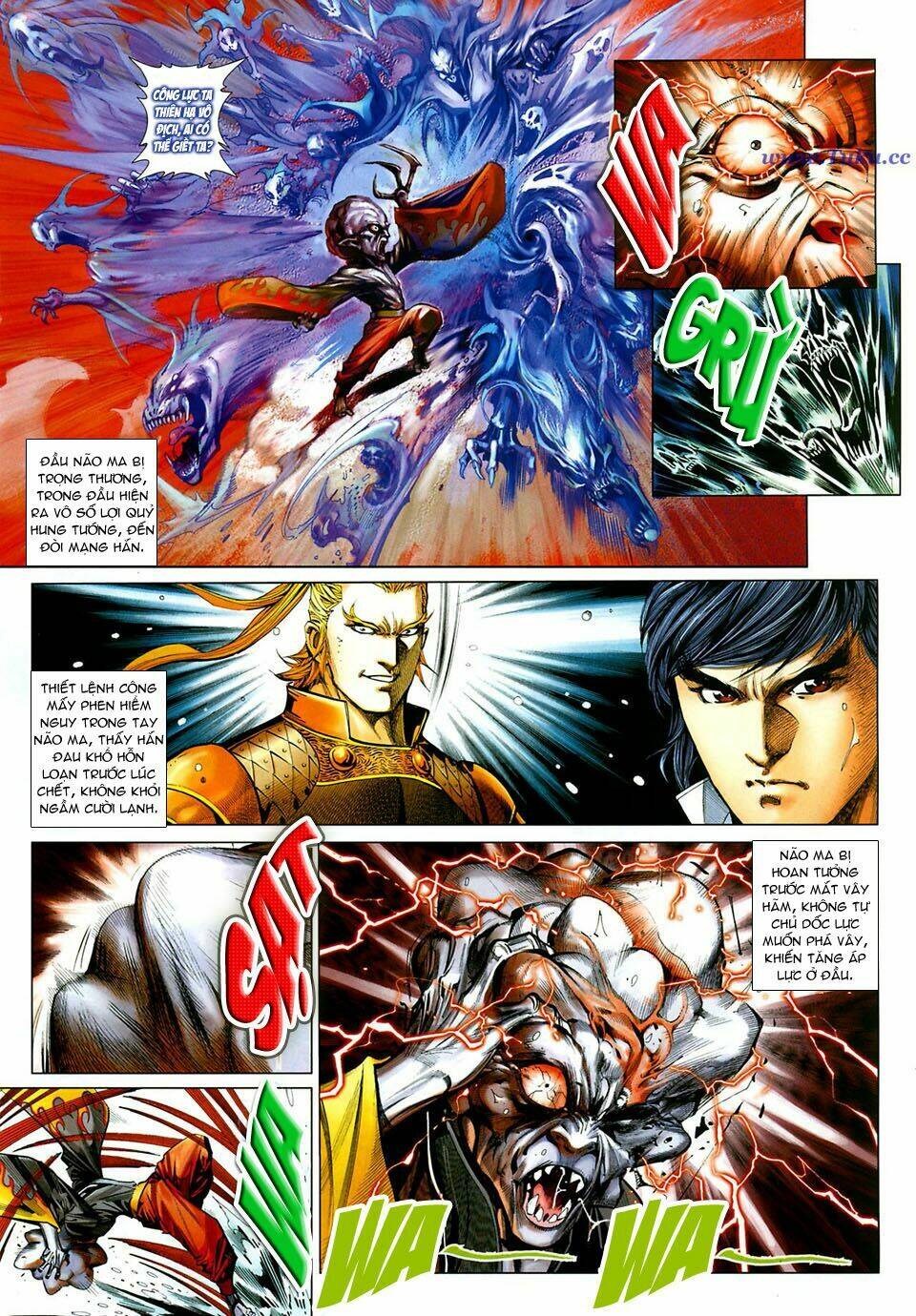 thiên hạ vô địch tiểu kiếm tiên chapter 23 5