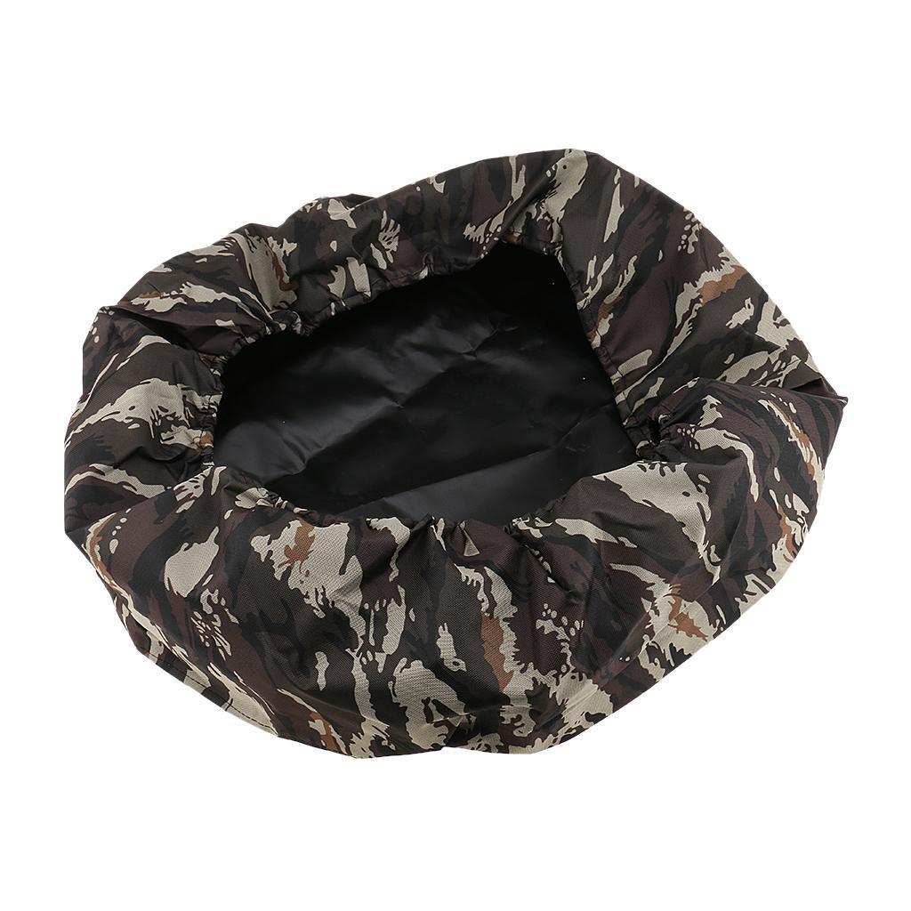 14 inch Camo + Black Car Truck Rear Spare Tire Tyre Cover Wheel Cover Wheelcover Universal fit Tire 26''-27''