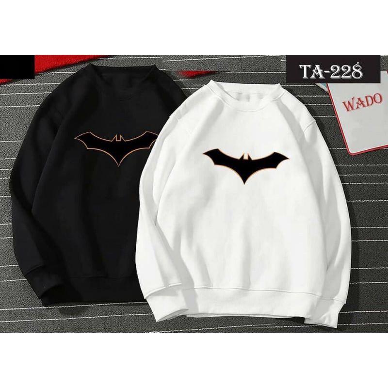 Áo đôi dài tay hình cánh dơi - giá 2 áo