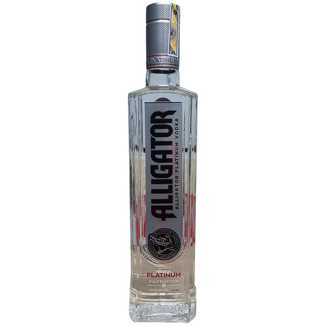 Rượu Vodka Alligator 500ml 31%