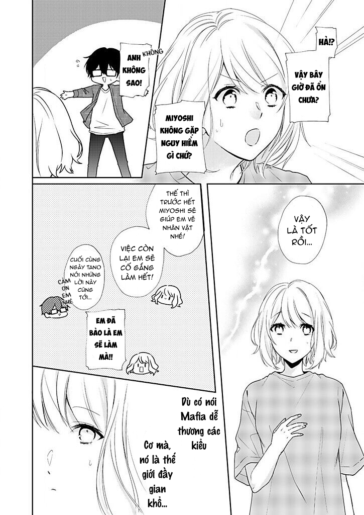 bạn trai otaku mafia ngọt ngào của tôi chapter 3.1 6