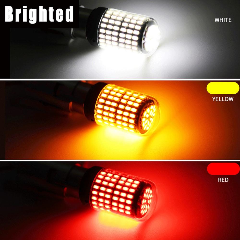 1 Đèn LED Tín Hiệu Xi Nhan T10 W5W T15 W16W T20 7440 7443 1156 1157 Py21W P21W Ba15S Bau15S