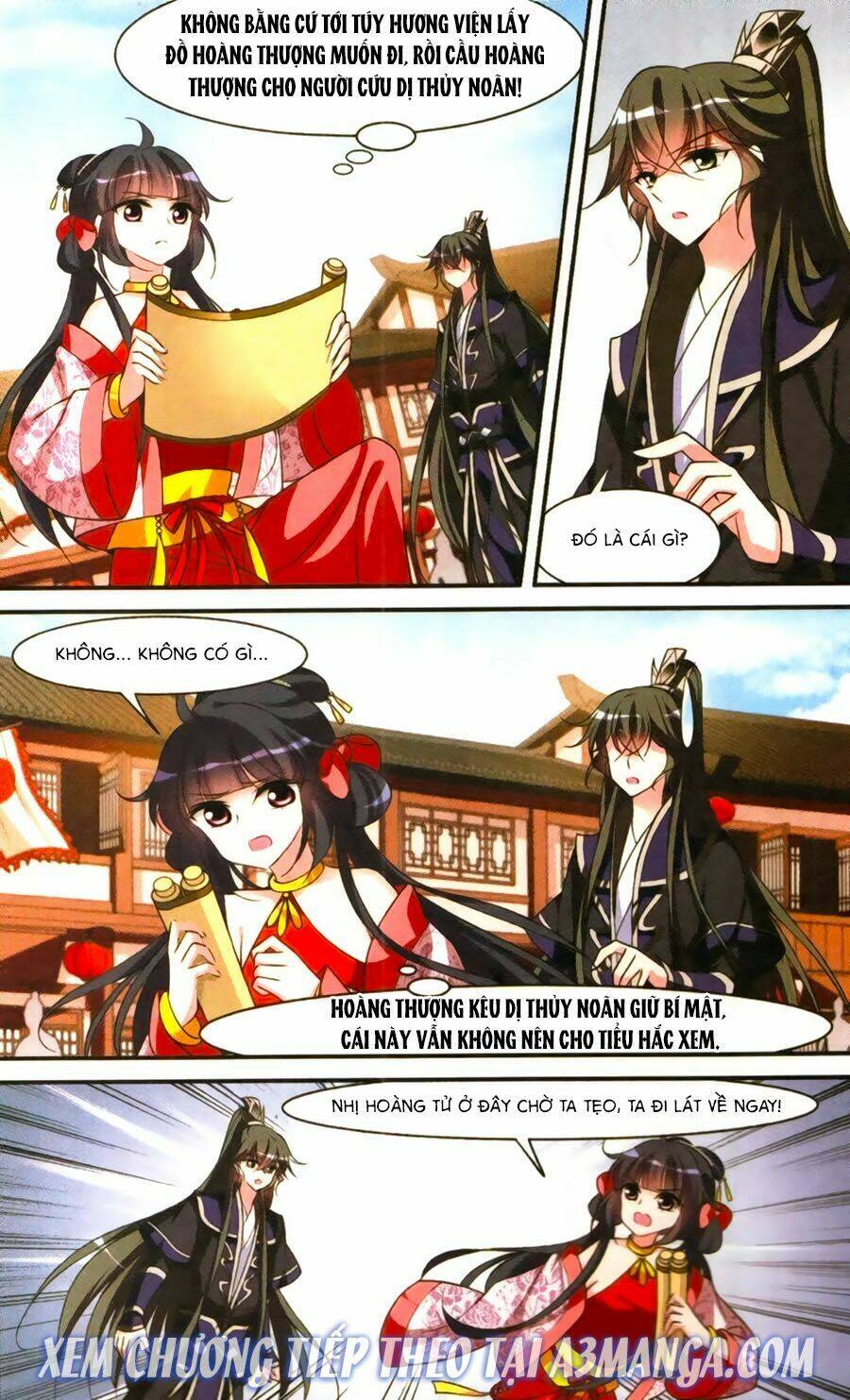 toàn cơ từ chapter 16.1 14