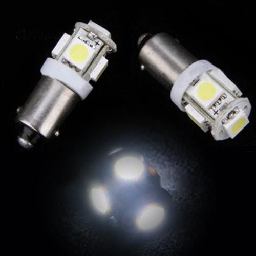 Bộ 2 đèn xe hơi T11 BA9S Xenon 5050 5SMD