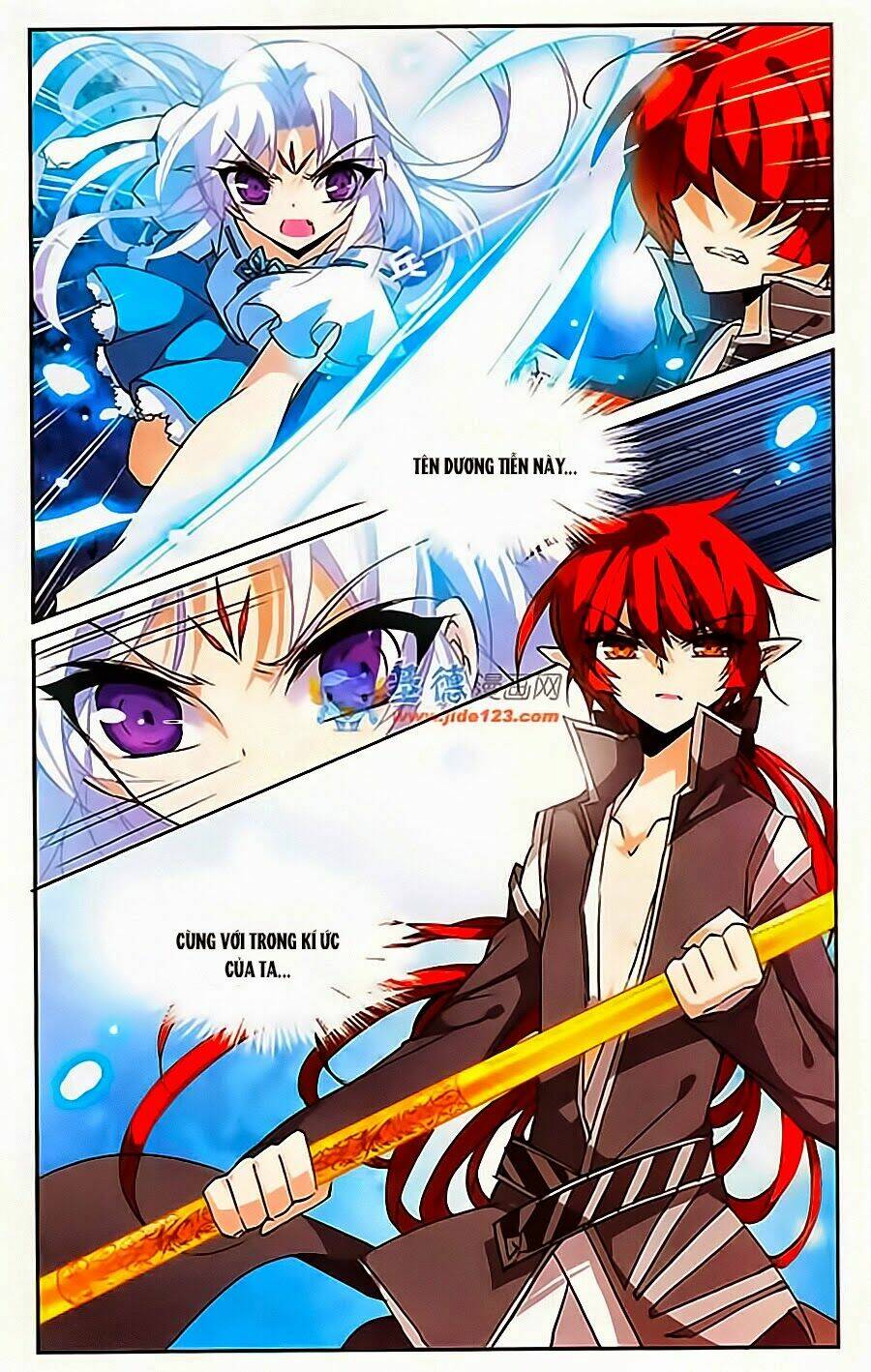 tam nhãn hao thiên lục chapter 94 10