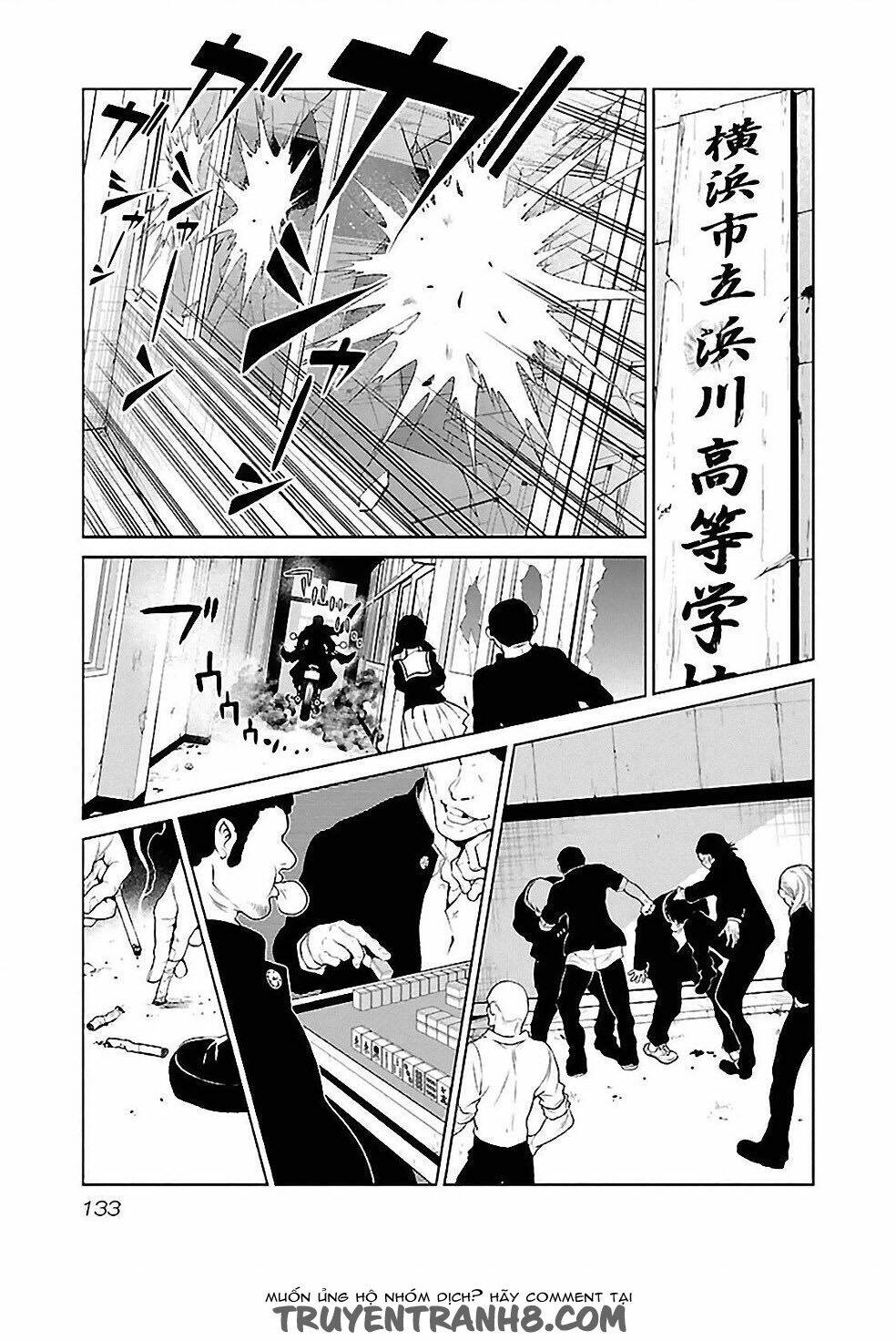 thời niên thiếu bác sĩ quái dị chapter 25 5