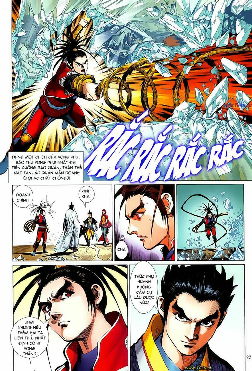 thích hoàng chapter 19 21