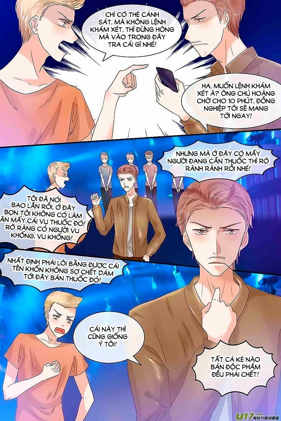 luyến ái sinh tử bộ chapter 35 1