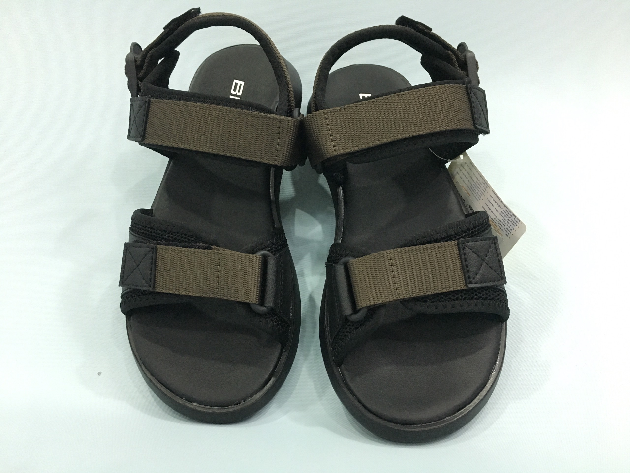 Giày Sandal Si PU Nam Biti's DPM029600