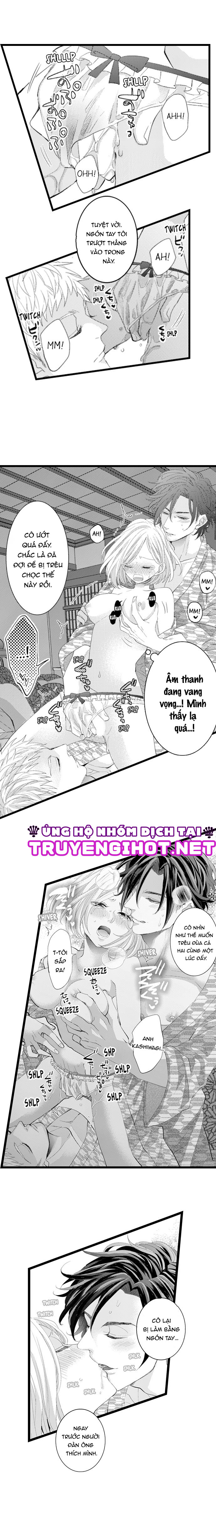ác quỷ trong bộ com lê (full) chapter 3.2 1