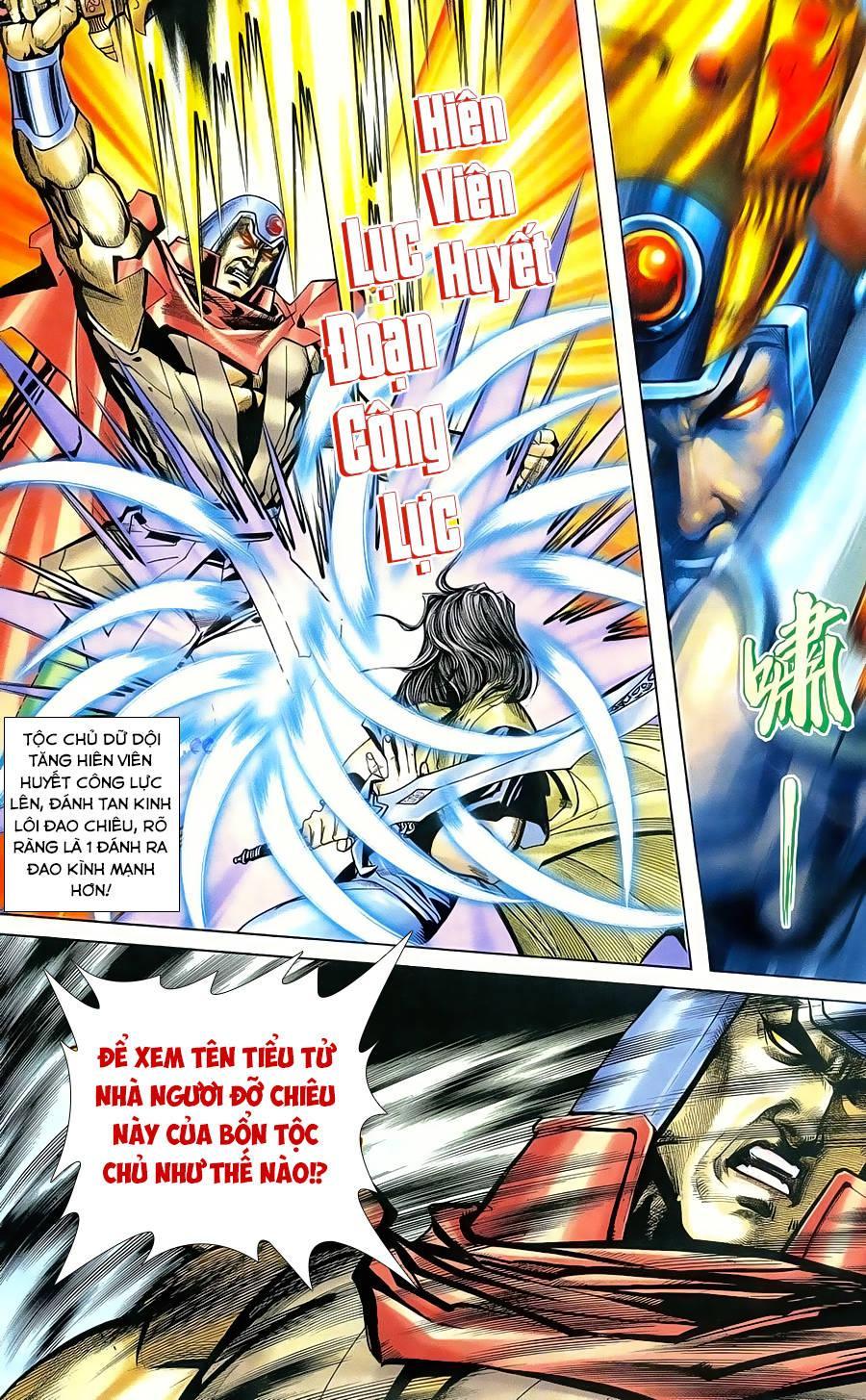 bá đao chapter 253 10