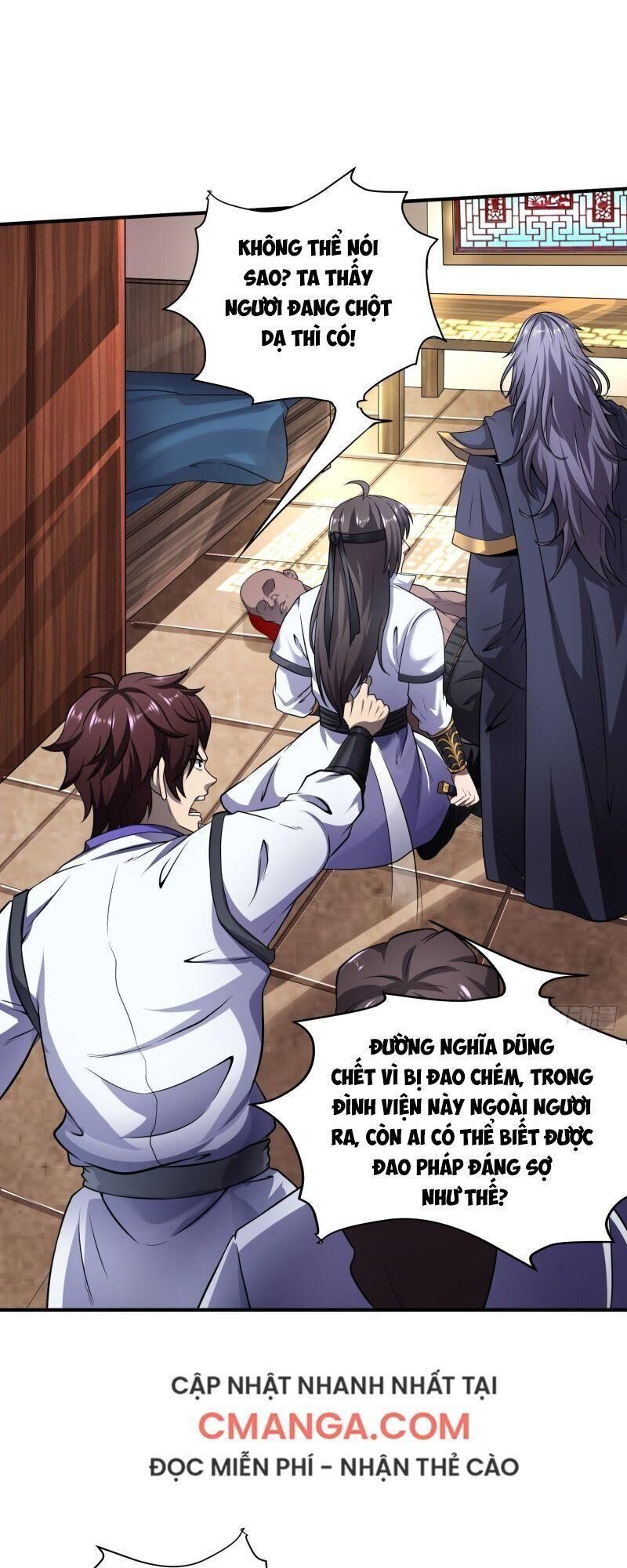 vận rủi thực không phải cha ta chapter 18 25