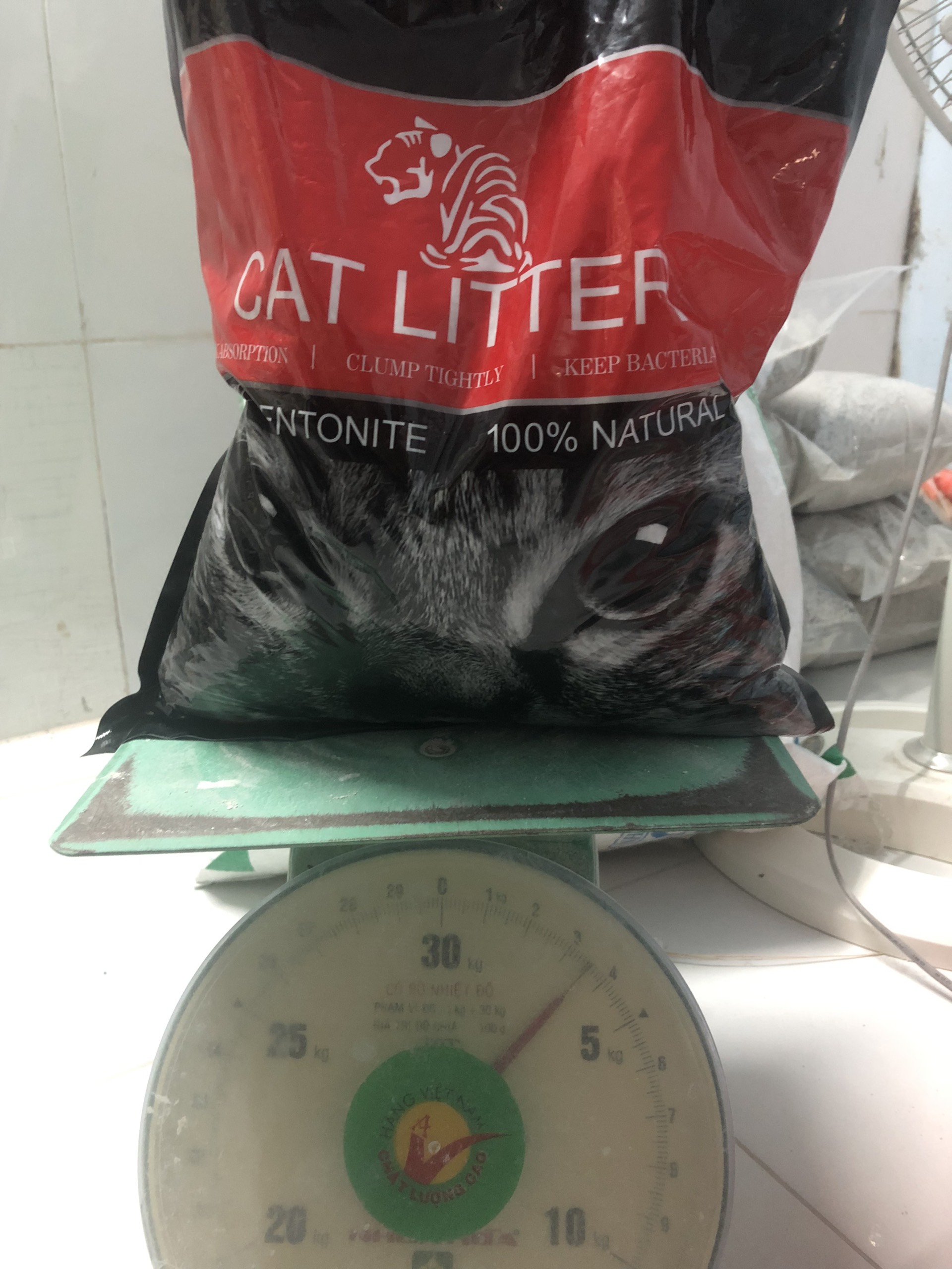 Cát vệ sinh cho mèo Tiger Cat Litter 4 mùi