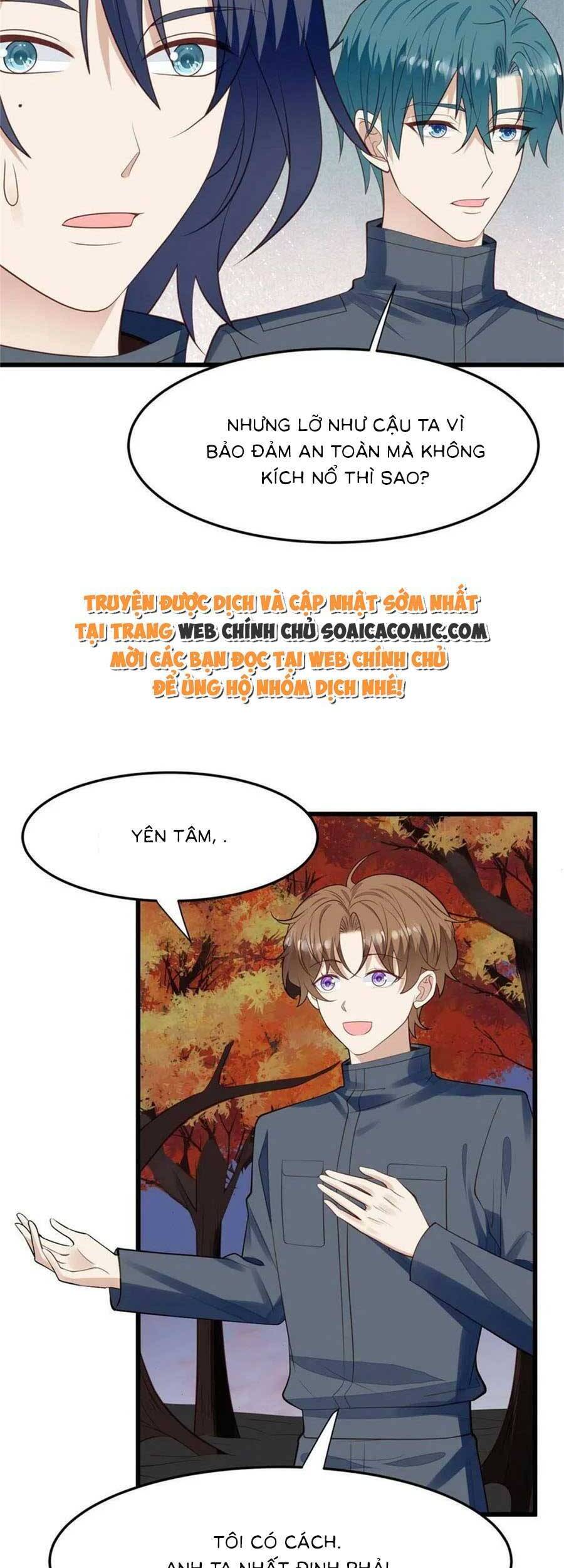 dựa vào đại lão ổn định vị trí c trong nam đoàn chapter 154 14