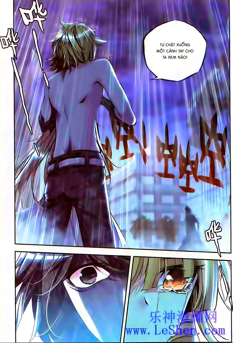 cấp độ phân liệt chapter 55 15