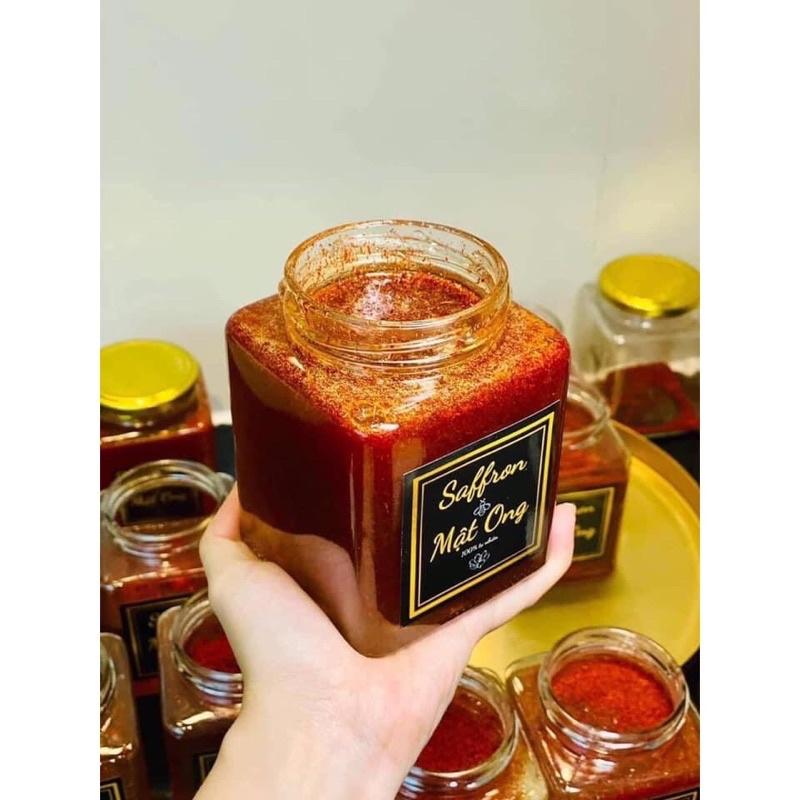 Lọ thuỷ tinh vai vuông nắp thiếc