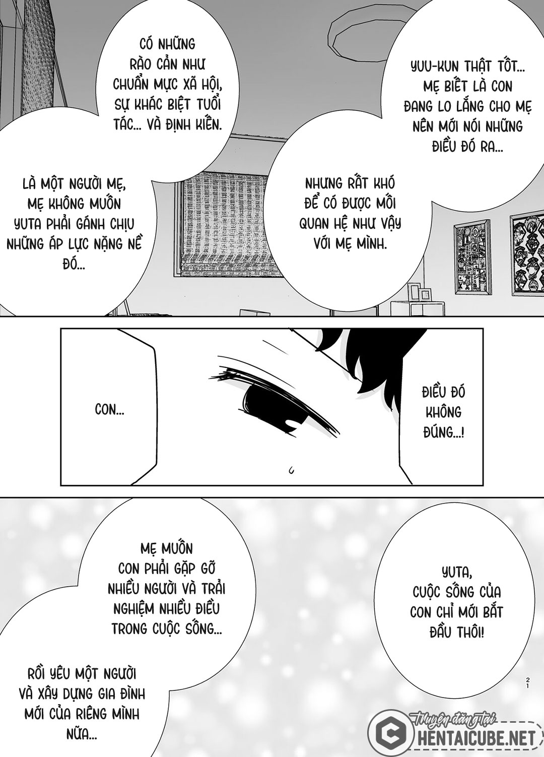 mẹ chính là người tôi yêu! chapter 9 20