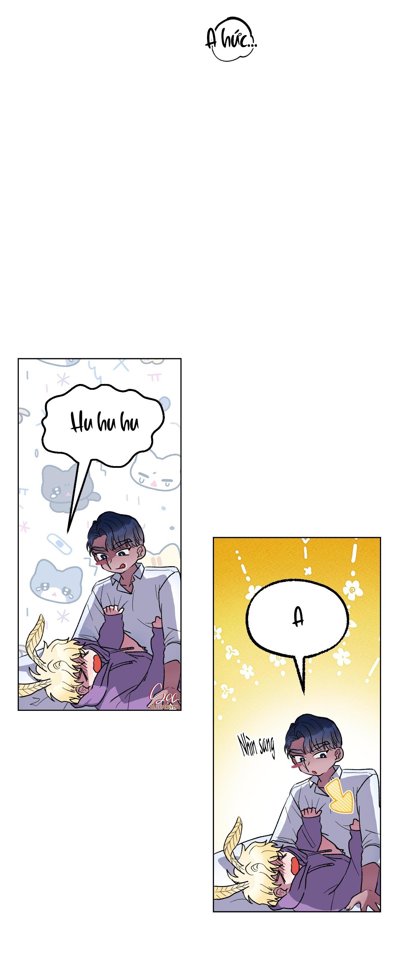 cá mập và cô dâu thỏ chapter 7 13