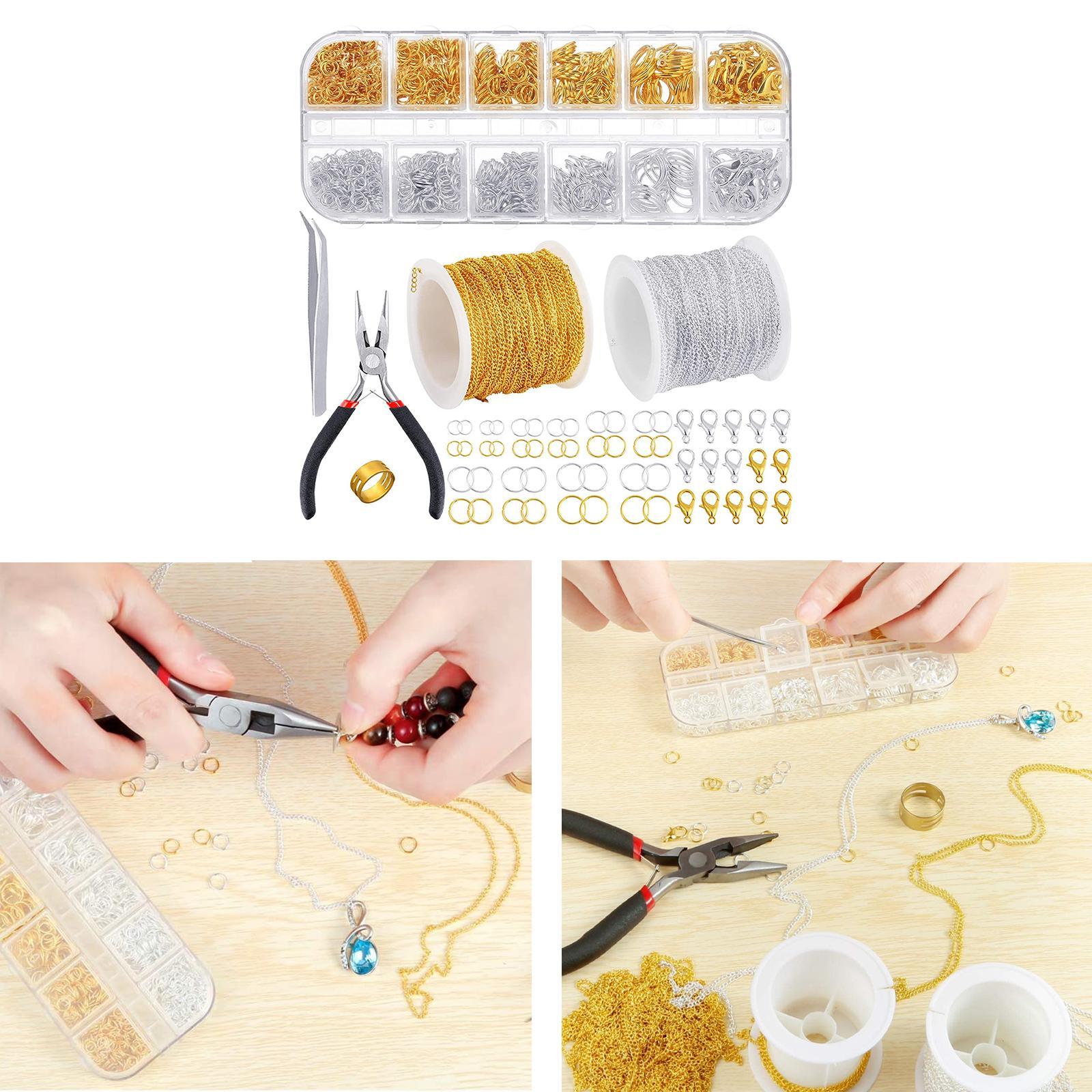 Jump Rings for Jewelry Making DIY Findings Bracelets