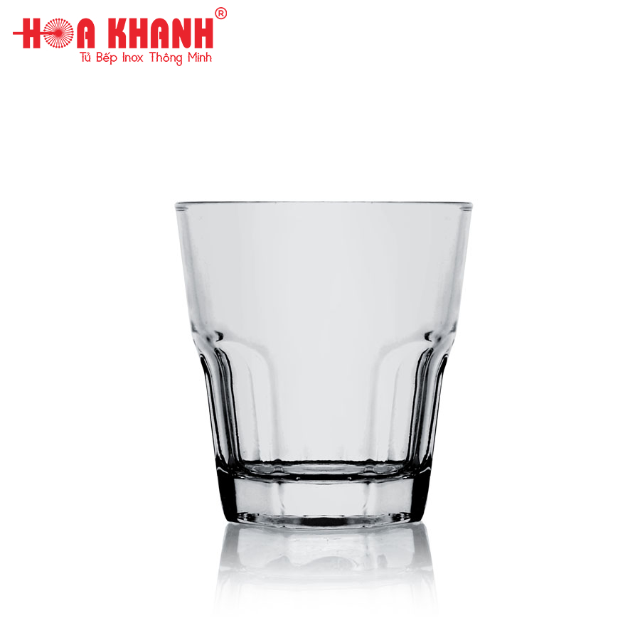 Ly thấp thủy tinh chân cạnh 205ml - Y5012