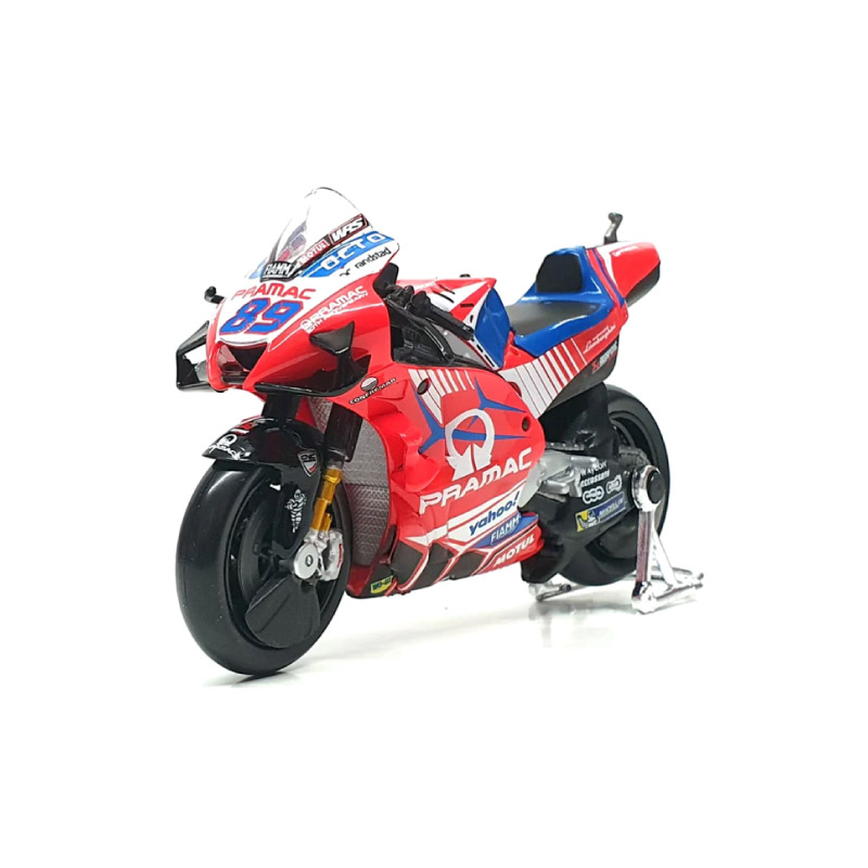 Đồ Chơi MAISTO Mô Hình Mô Tô 1:18 Gp Racing-Ducati Pramac Racing 2021 36379/MT36000