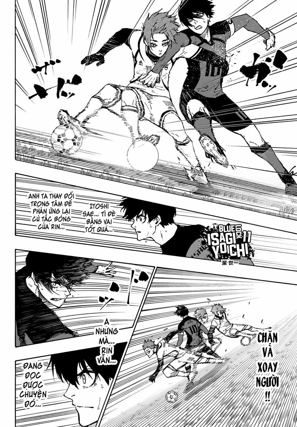 tiền đạo số 1 chapter 119 2