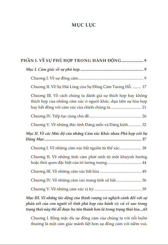 Sách - Luận Về Cảm Thức Đạo Đức - Bìa Cứng