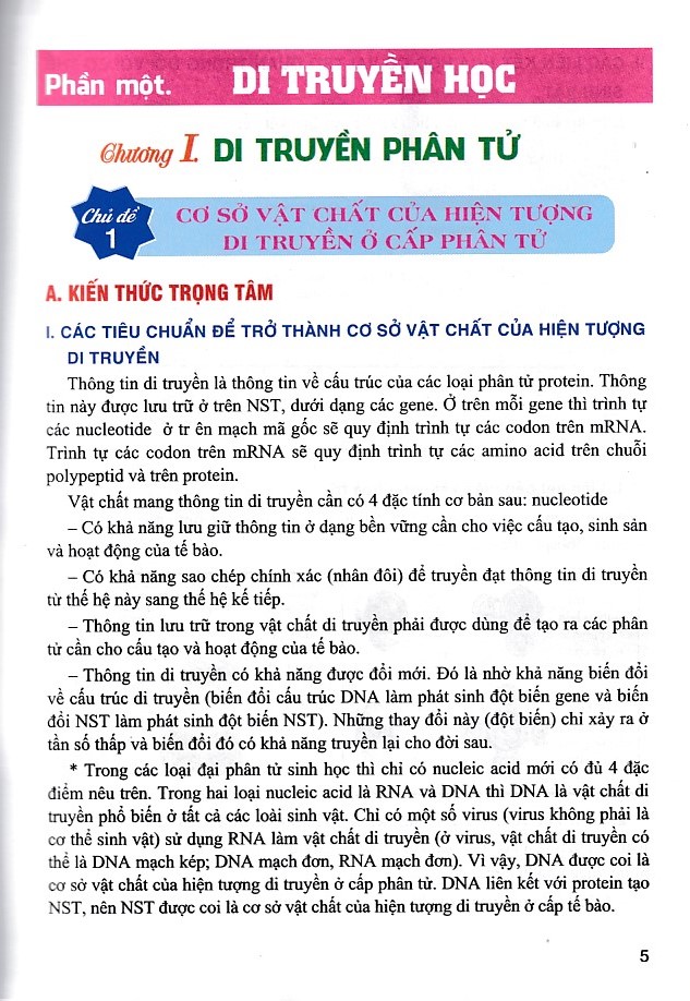 Bồi dưỡng học sinh giỏi Sinh học 12 (Tái bản 2024)(Dùng chung các bộ SGK)