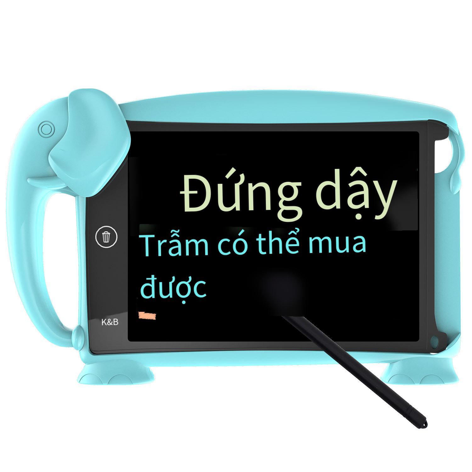 Bảng viết tay LCD quảng cáo bảng viết rõ ràng một phím bảng vẽ phim hoạt hình điện tử bảng vẽ thông minh cho trẻ em