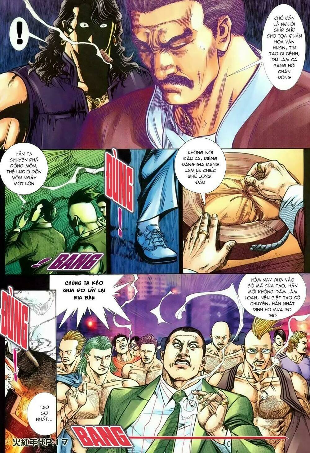 hỏa hồng niên đại hắc cốt đường chapter 133 14