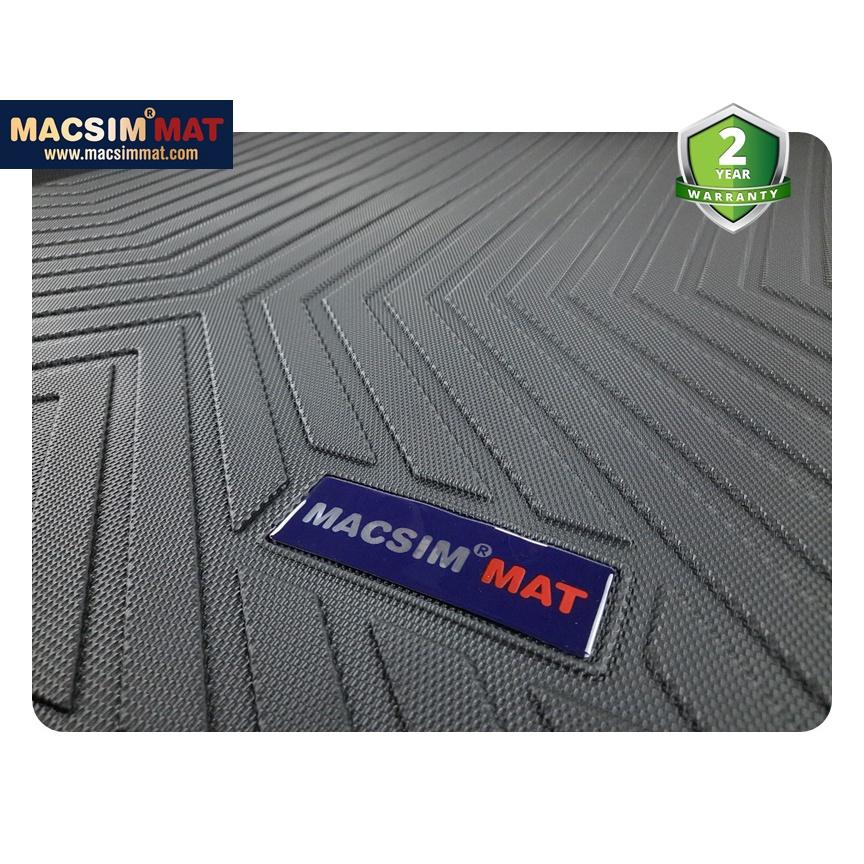 Thảm lót cốp xe ô tô Audi A5 2019-đến nay nhãn hiệu Macsim hàng loại 2