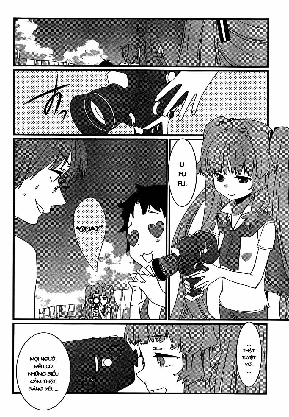 ano natsu de matteru chapter 7 29