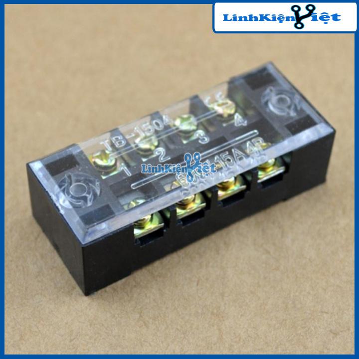 Cầu Đấu Điện Đủ Kích Thước TB2504 4P-25A