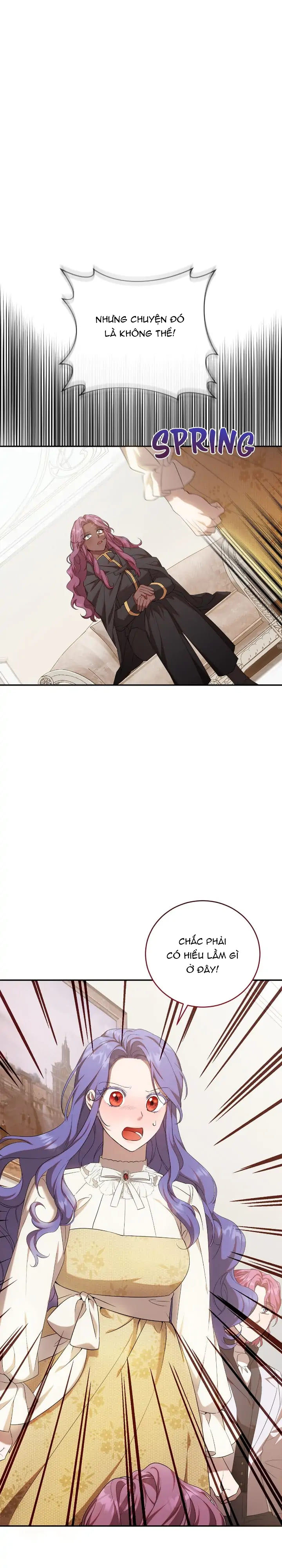 tôi trở thành nữ phản diện trong cuốn tiểu thuyết tàn khốc chapter 8.1 4