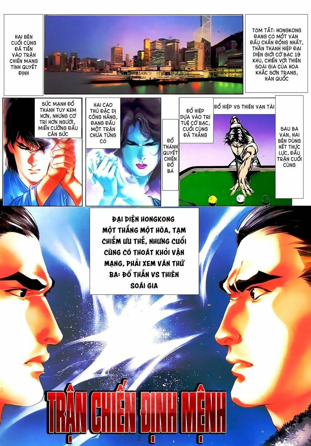 đổ thánh truyền kỳ chapter 23 5