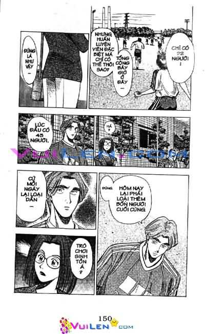 vũ điệu trên sân cỏ - fantasista chapter 6 153