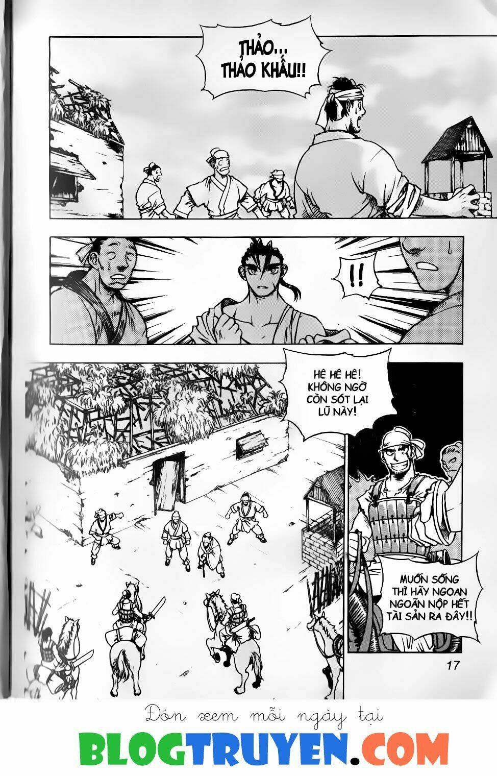 thiên lang liệt truyện chapter 2 6