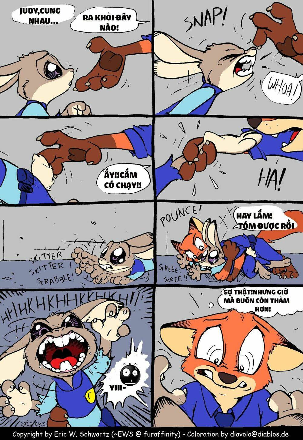 zootopia - ngoại truyện chapter 66 9
