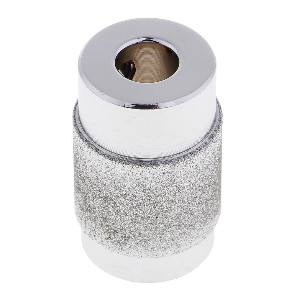 2 Piece Assorted Size Metal Diamond Stained Glass Grinder Head Bit for All Grinders