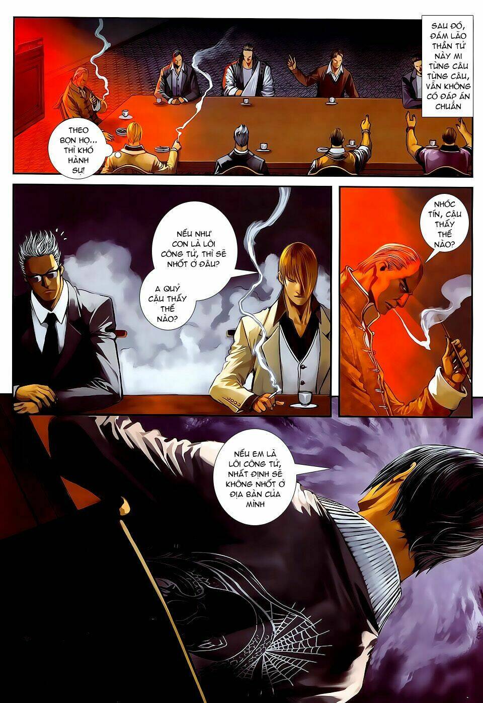 cửu long thành trại chapter 56 26