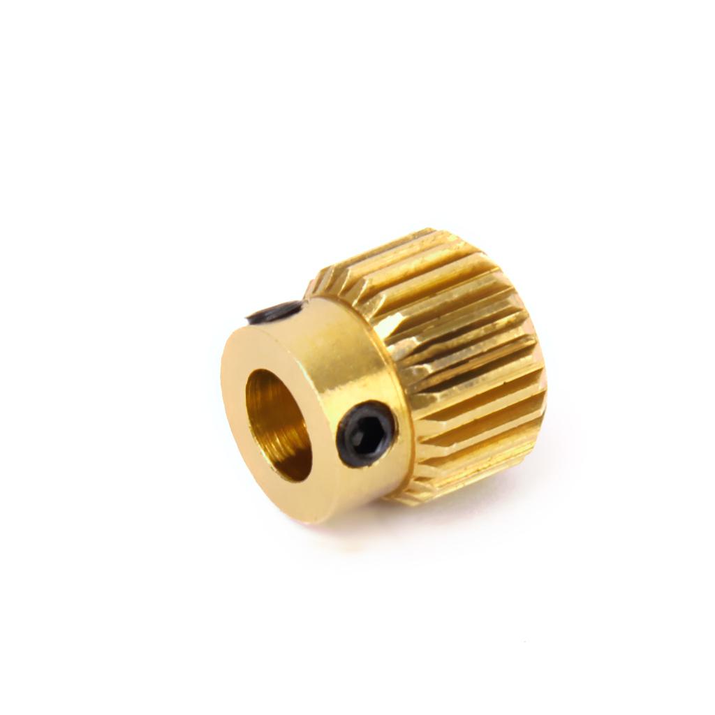 MK8 Extruder Drive Gear 26 Teeth 11mm x 11mm for 3D Printer Makerbot