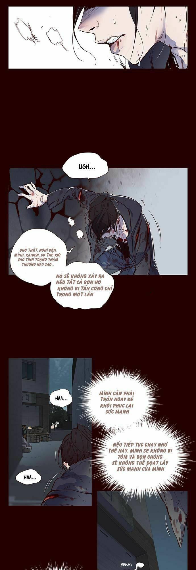 biến thân thành mèo chapter 1 3