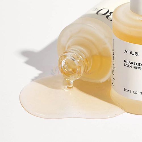 Tinh chất dưỡng da Anua Heartleaf 80 Moisture Soothing Ampoule (30ml) - Hàng chính hãng