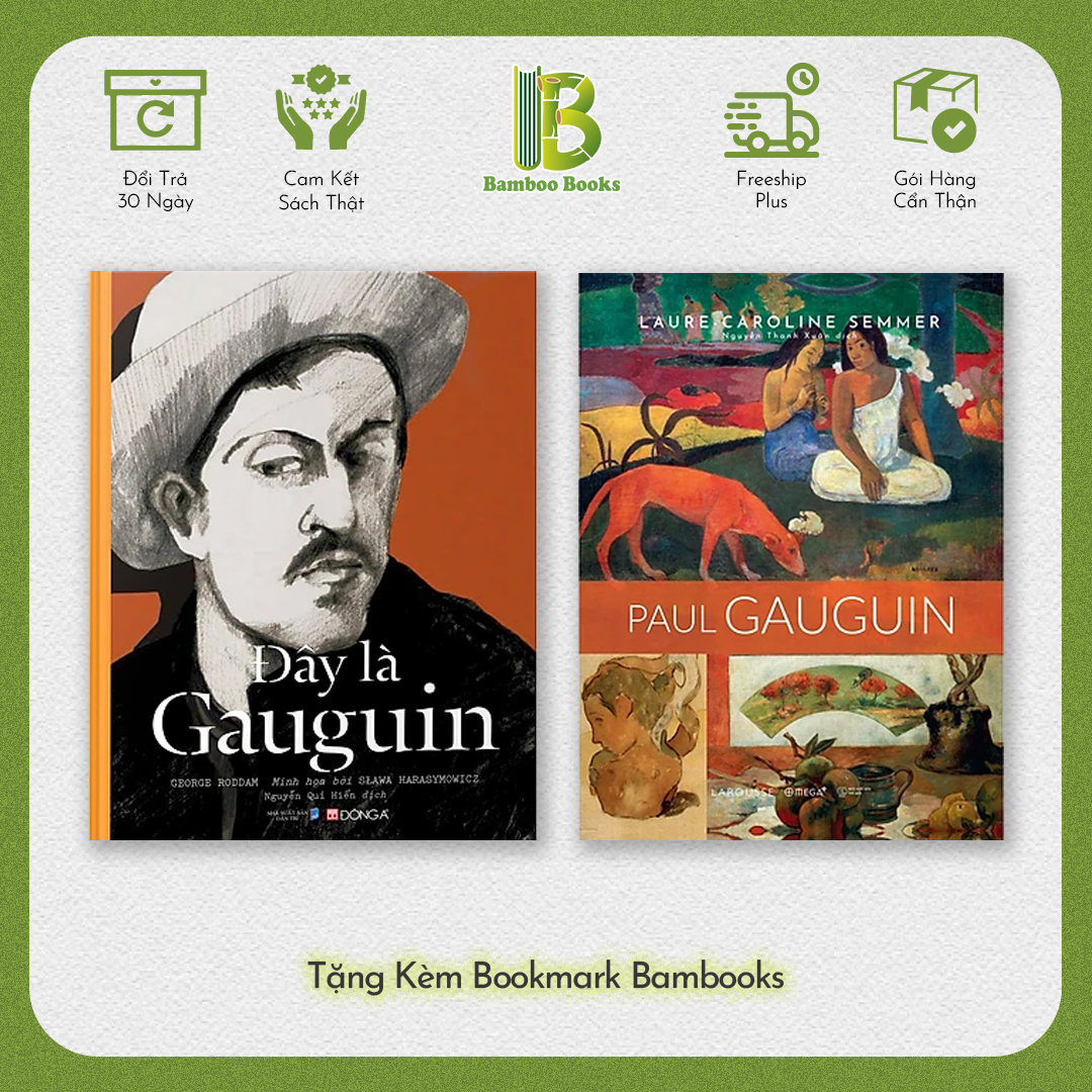 Combo 2 Cuốn Sách Về Cuộc Đời Và Sự Nghiệp Nghệ Thuật Của Gauguin: Đây Là Gauguin + Paul Gauguin