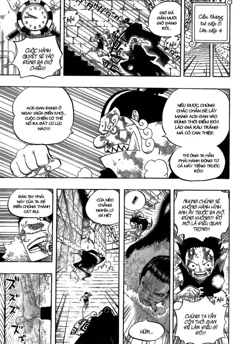 đảo hải tặc - one piece chapter 541 7