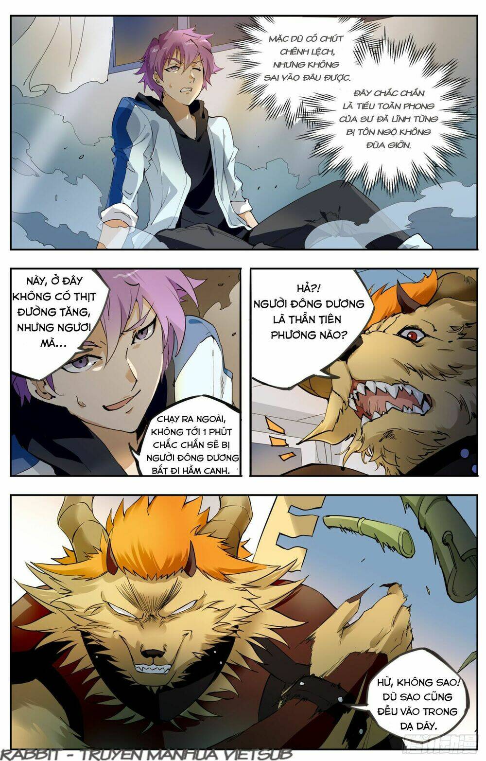 thư linh phá cảnh chapter 2 2