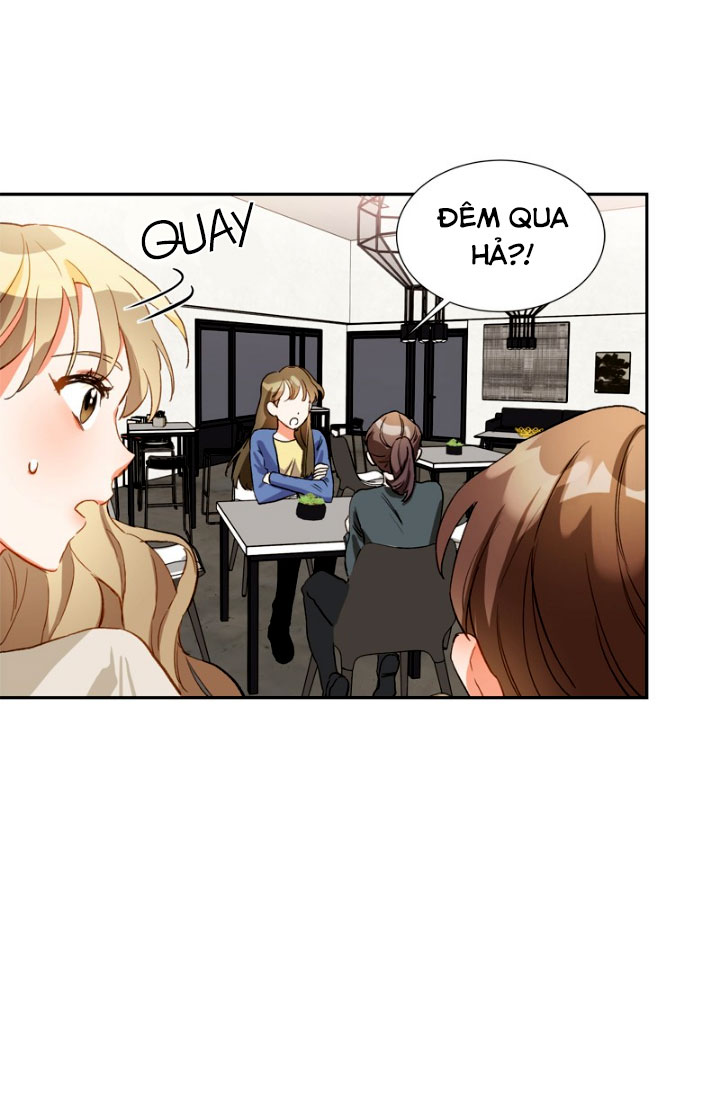 nụ hôn của giác quan thứ sáu chapter 3 28